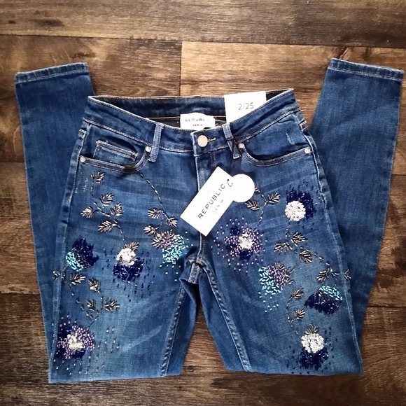 for the republic denim brand